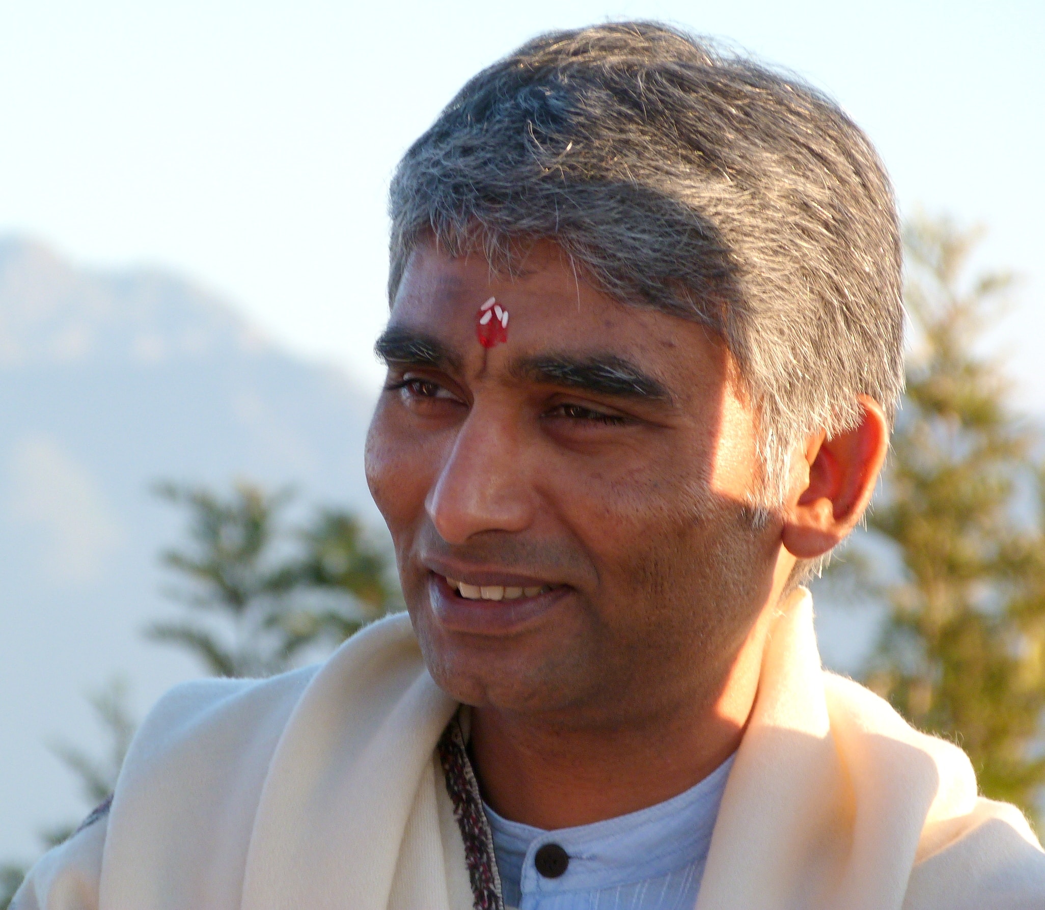 Master Sai Choletti Indien Hofgut Rineck Sri Sai Prana Yoga