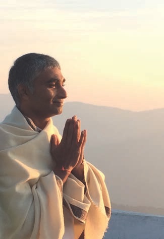 Master Sai Choletti Meditation Indien Sri Sai Prana Yoga