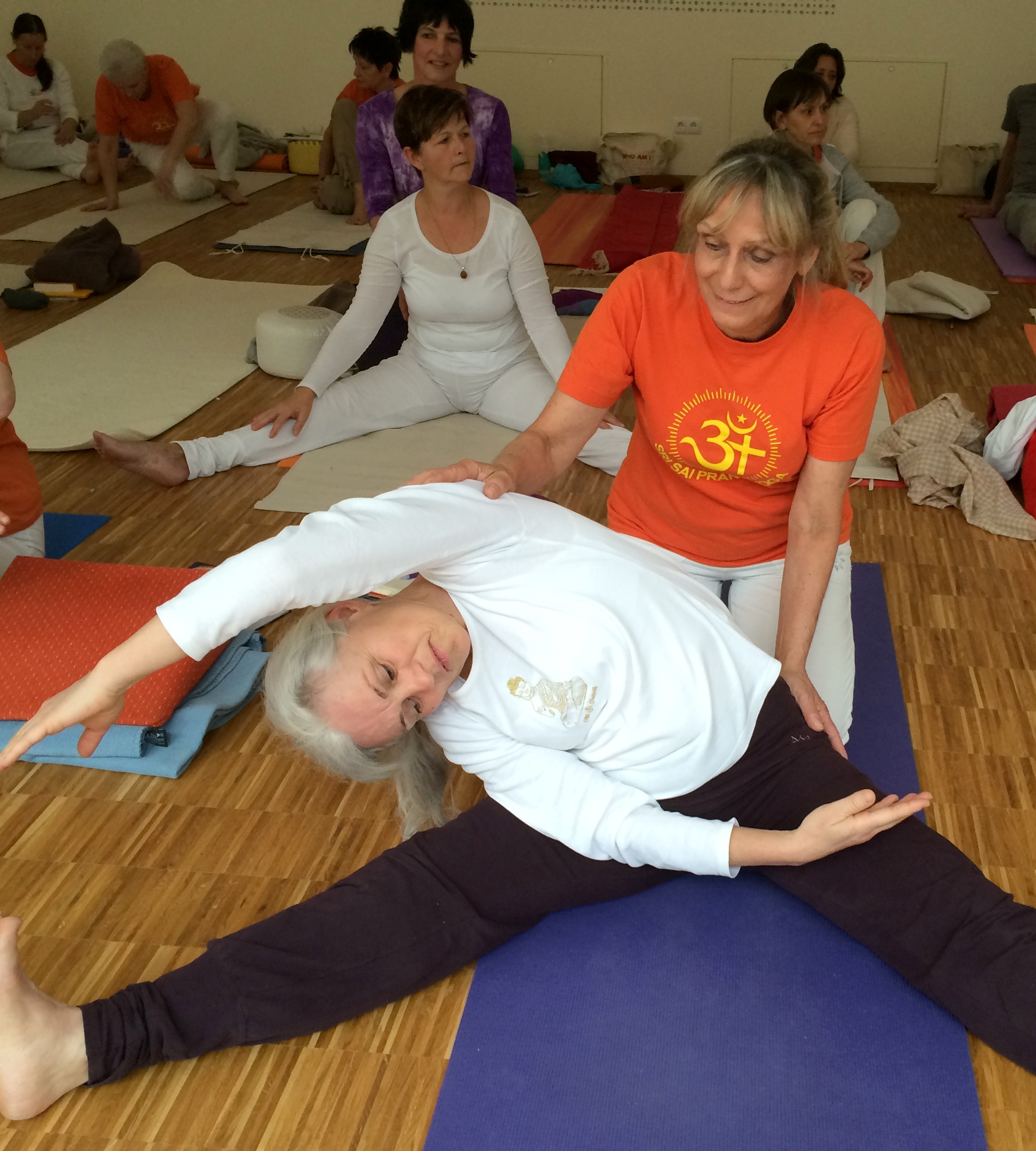 workshop 3 Sri Sai Prana Yoga
