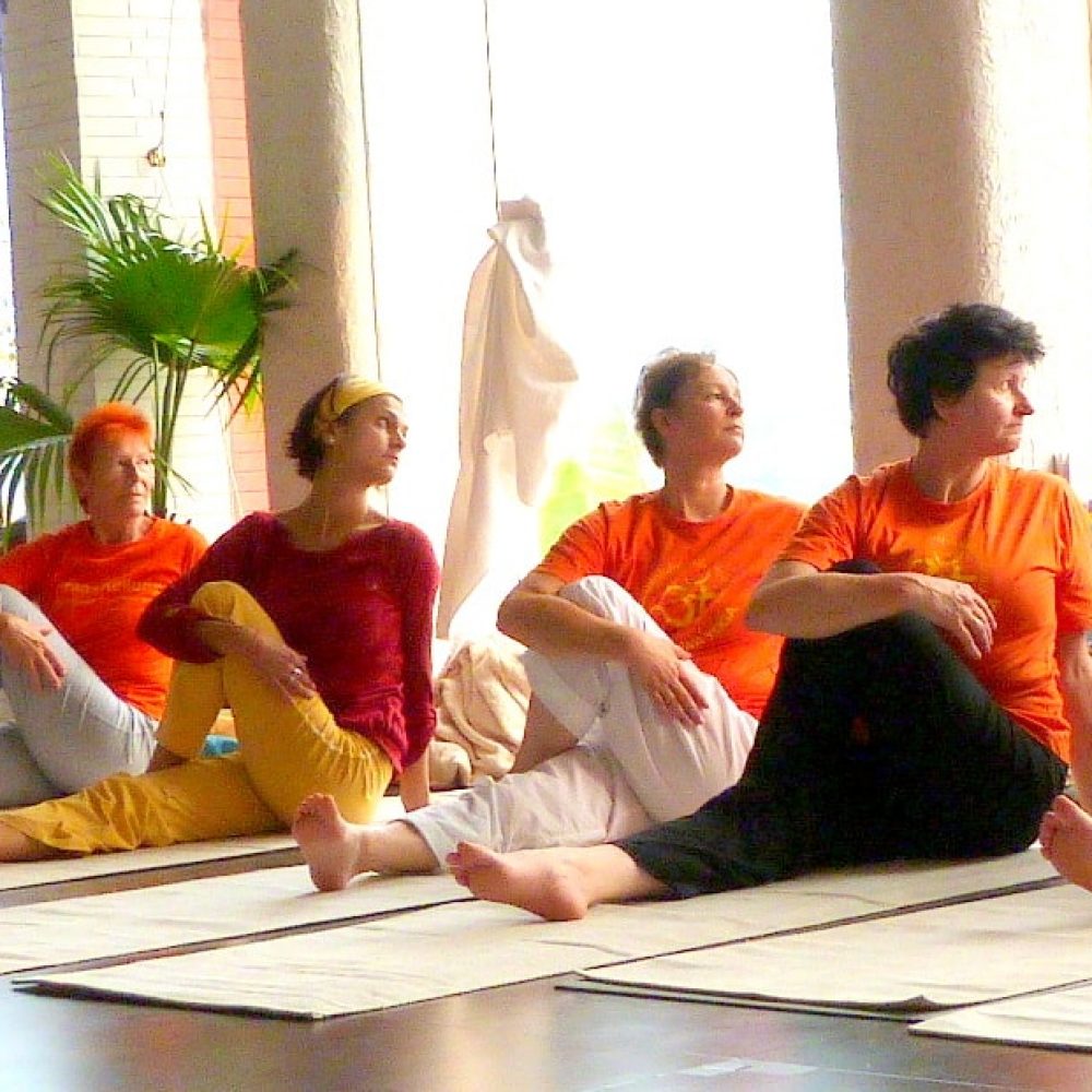 Ausbildung Gruppe Rineck Sri Sai Prana Yoga