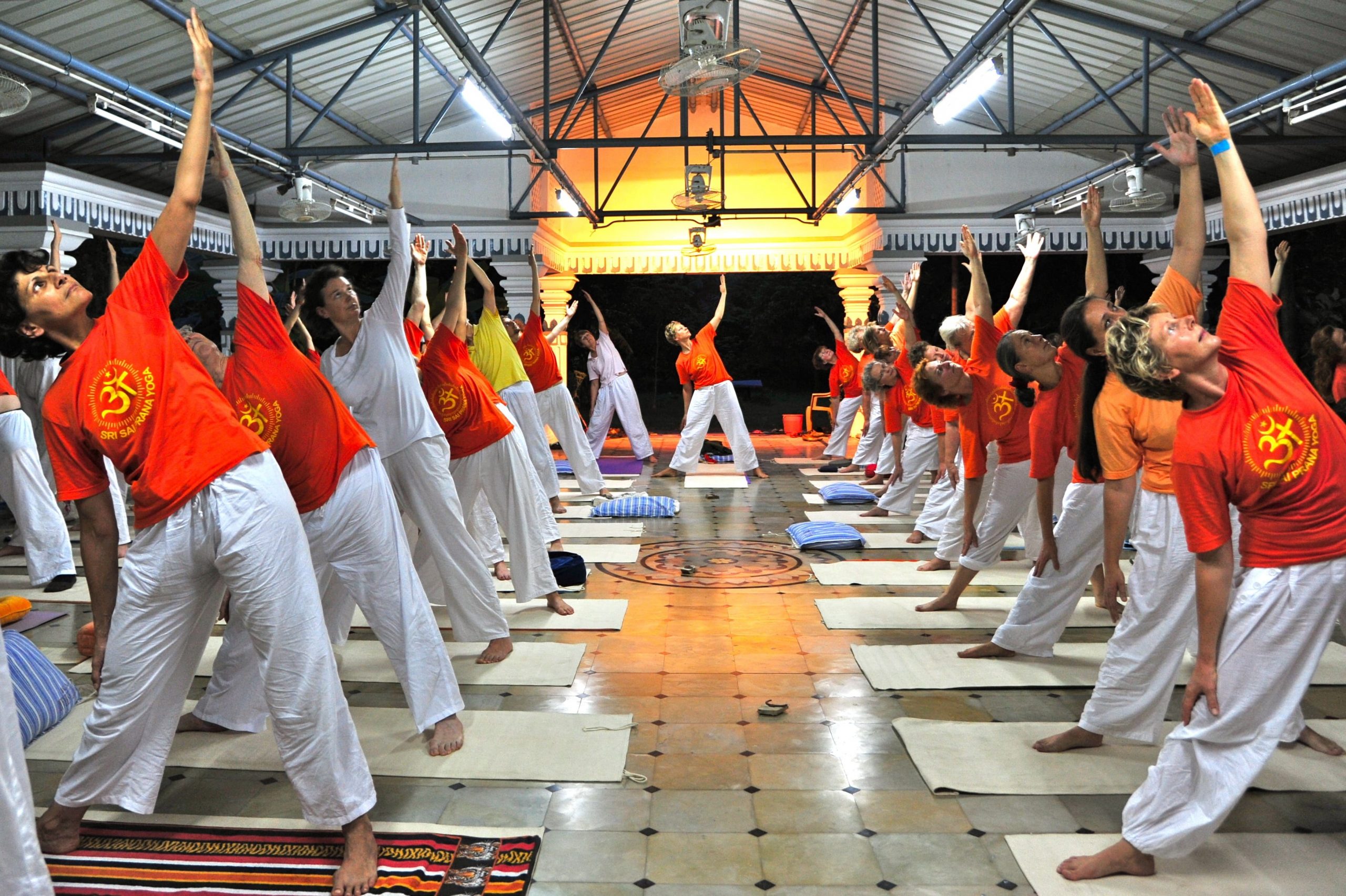 LehrerIn Ausbildung Indien Rineck Sri Sai Prana Yoga