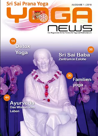 Deckblatt 1 2018 Sri Sai Prana Yoga