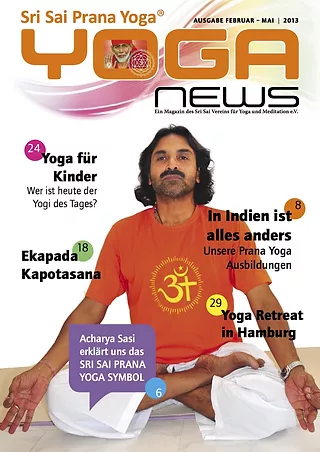 Yoga News 2013 1 Sri Sai Prana Yoga