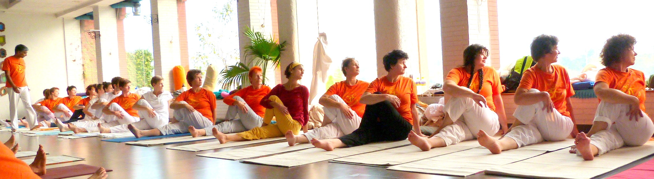 Ausbildung Gruppe Rineck Sri Sai Prana Yoga