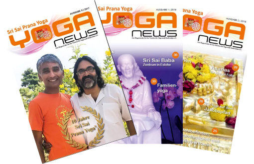 3Yoganews Sri Sai Prana Yoga