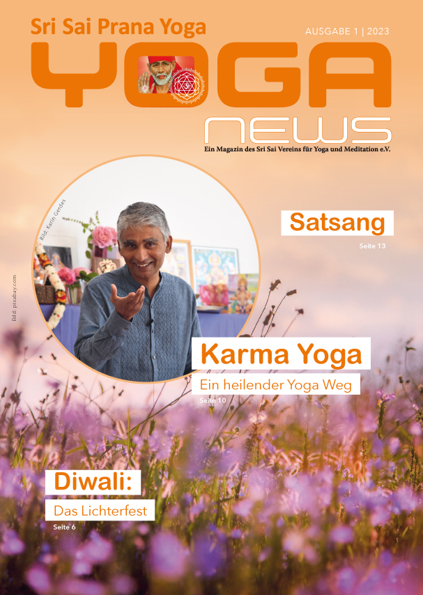 Deckblatt 1 23 Sri Sai Prana Yoga