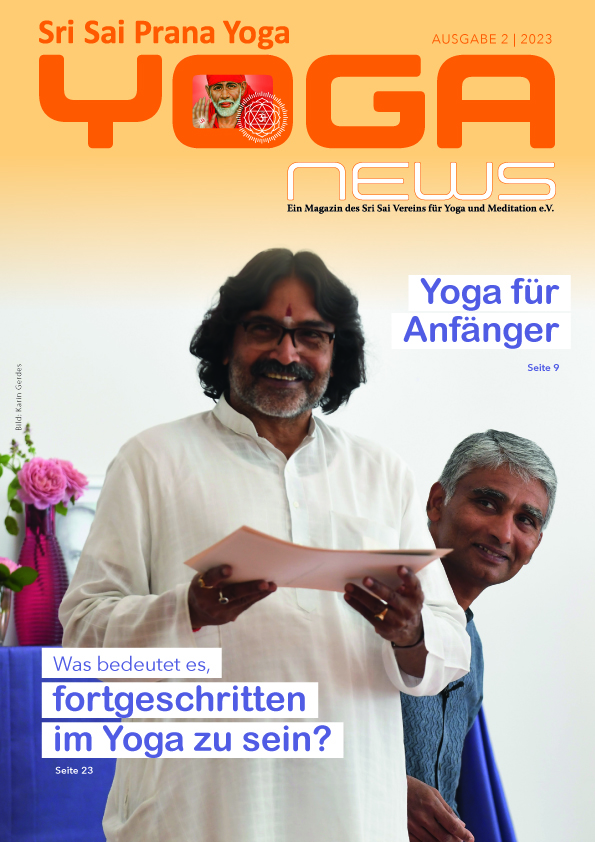 Titelblatt YN 2 2023 Sri Sai Prana Yoga