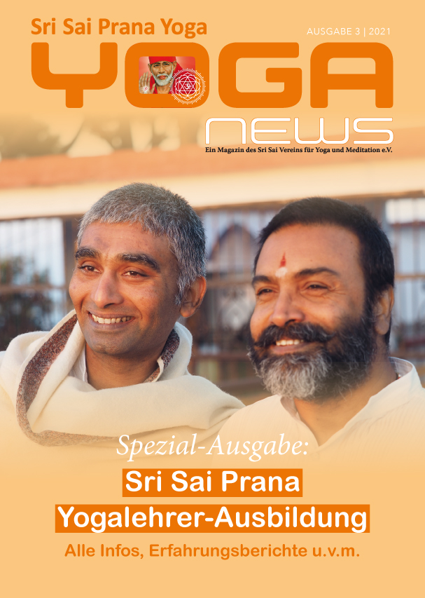 Titelseite YN 3 2021 Sri Sai Prana Yoga