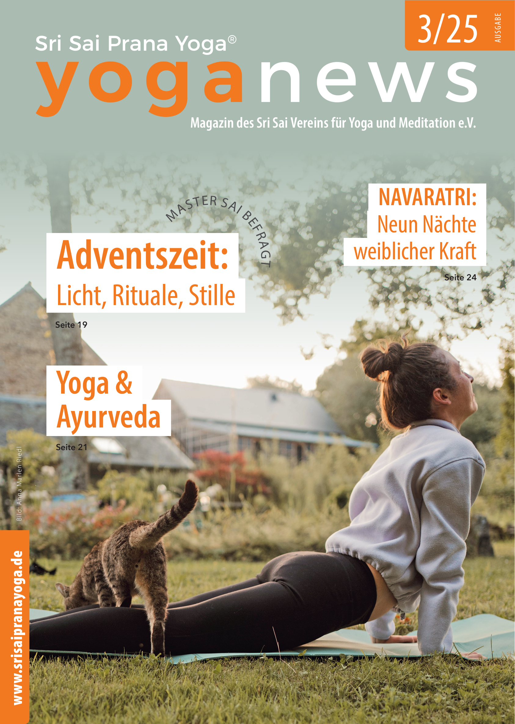 YN 3 25 Titelbild Sri Sai Prana Yoga